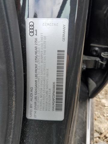 2015 AUDI A6 PRESTIG WAUHGAFC5FN008805