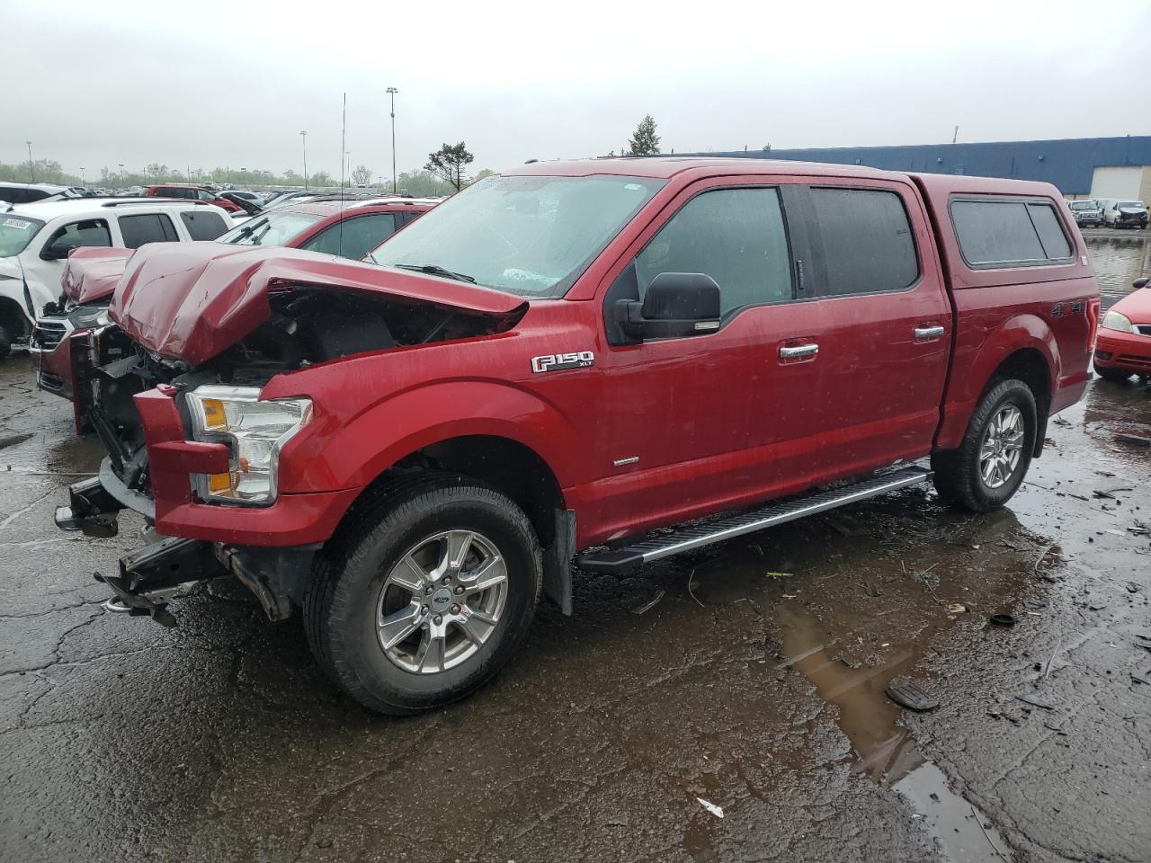 FORD F-150 SUPERCREW