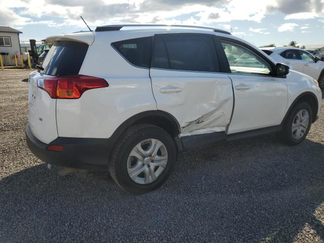 Vin: jtmzfrevxfj037610, lot: 58059895, toyota rav4 le 20153