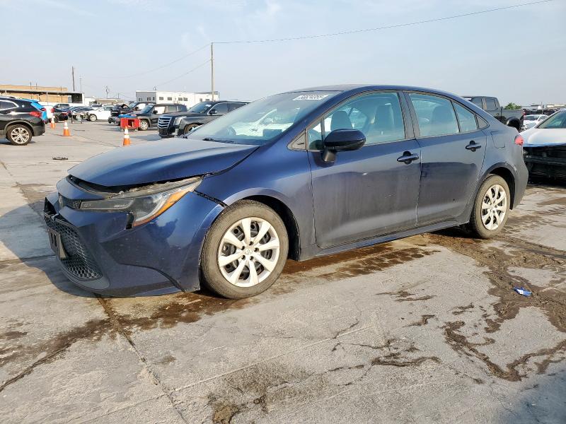 Vin: 5yfeprae4lp105487, lot: 56624355, toyota corolla le 2020 img_1