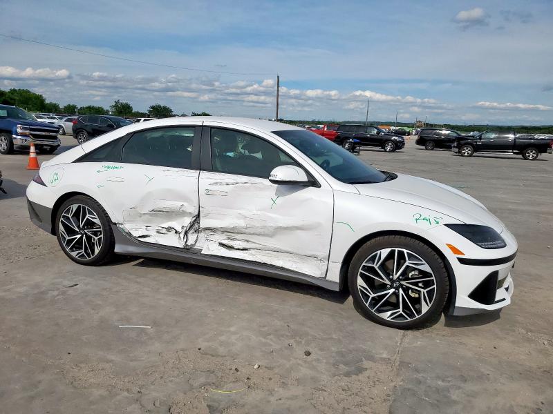 Vin: kmhm34ac1pa022808, lot: 55813825, hyundai ioniq 6 se sel 20234