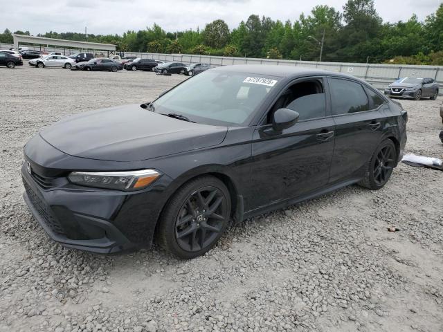 Vin: 2hgfe2f58nh606046, lot: 57287925, honda civic sport 2022 img_1