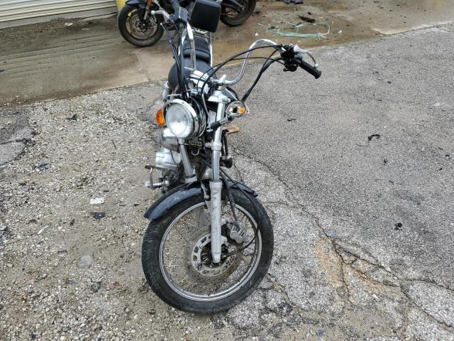 YAMAHA XV250 2006 black road/str gas JYAVG04E06A000408 photo #3