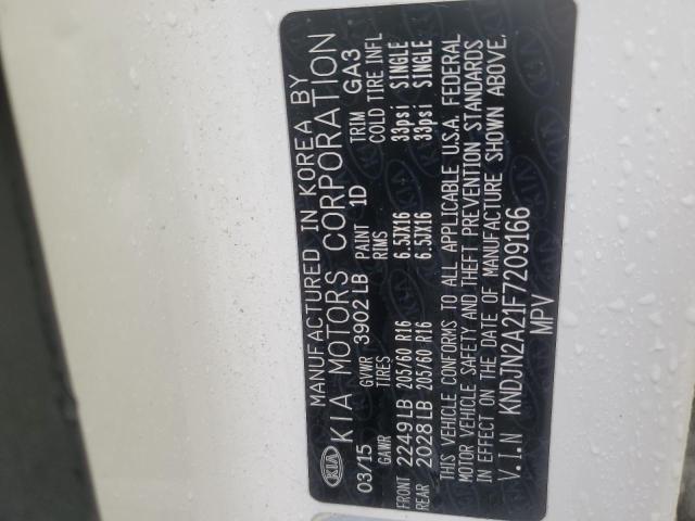 2015 KIA SOUL - KNDJN2A21F7209166