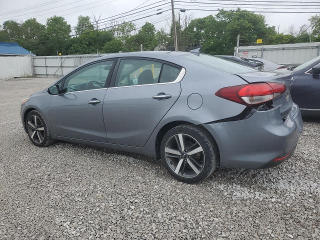 Vin: 3kpfl4a87he092045, lot: 57573215, kia forte ex 20172