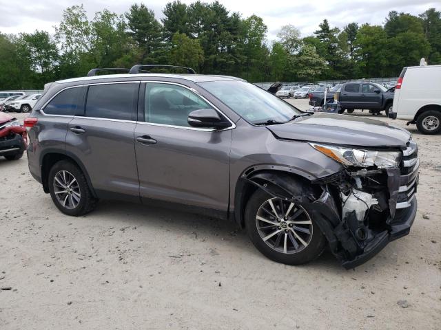 Vin: 5tdjzrfh8ks932717, lot: 57224345, toyota highlander se 20194