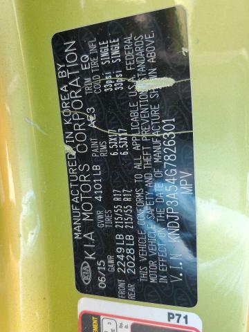 2016 KIA SOUL + - KNDJP3A54G7826301