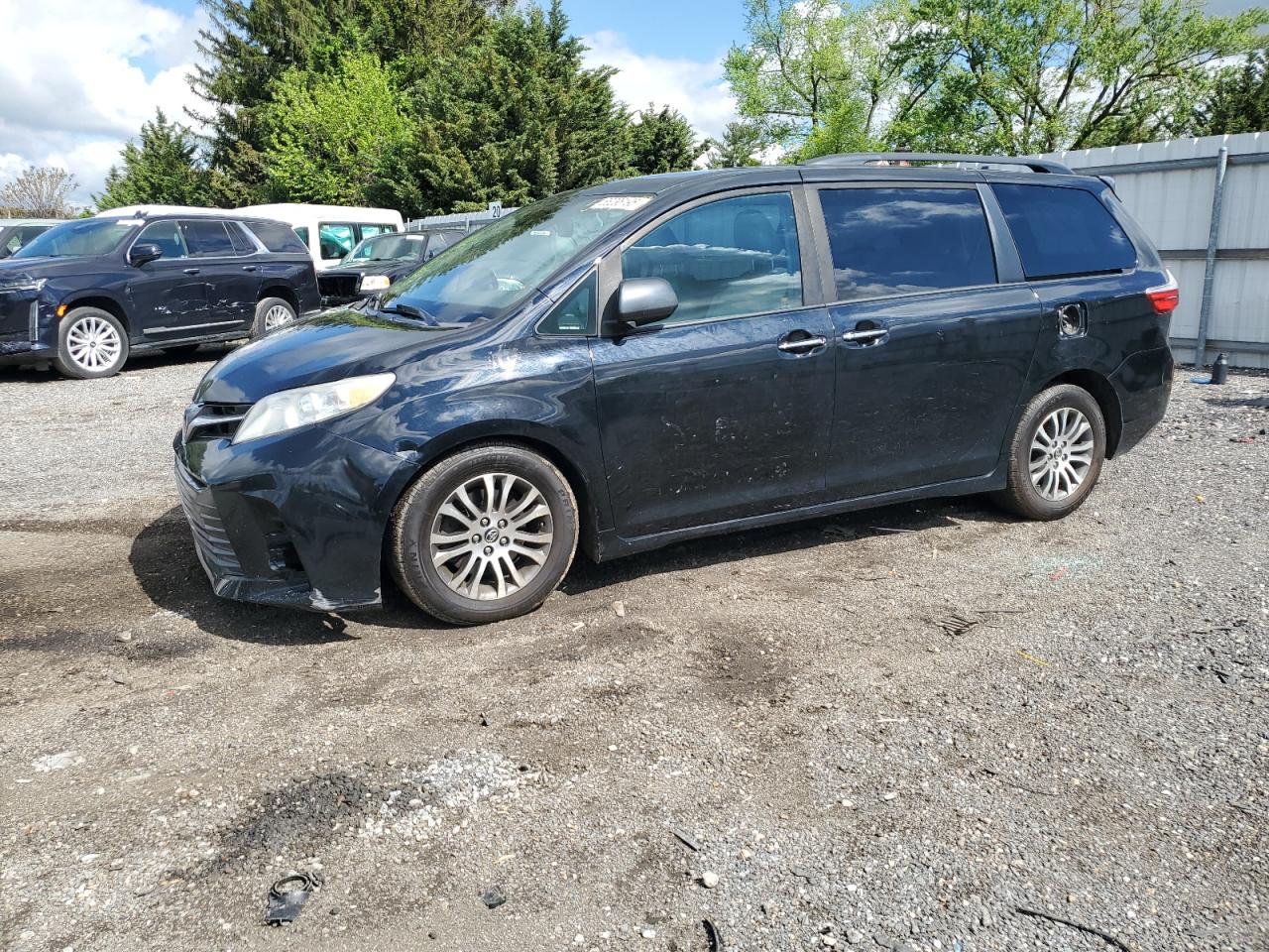 TOYOTA SIENNA XLE