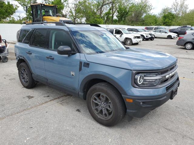 Vin: 3fmcr9b66rrf04084, lot: 55153215, ford bronco big bend 20244