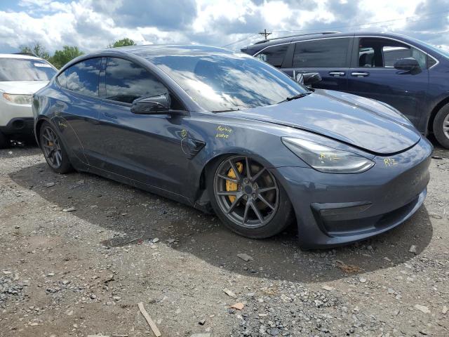 Vin: 5yj3e1eb1nf238446, lot: 57857415, tesla model 3 20224