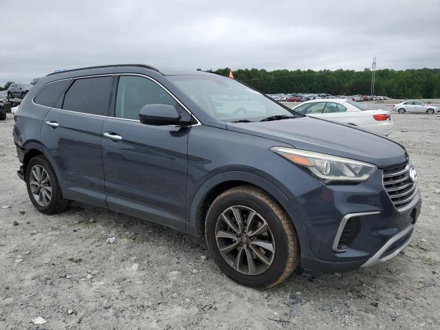 Vin: km8sm4hf1hu184846, lot: 58697175, hyundai santa fe se 20174