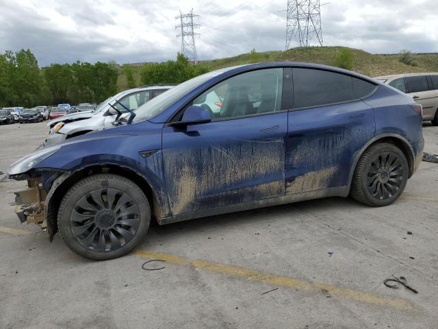 Vin: 7saygdee3pf710356, lot: 57098545, tesla model y 2023 img_1