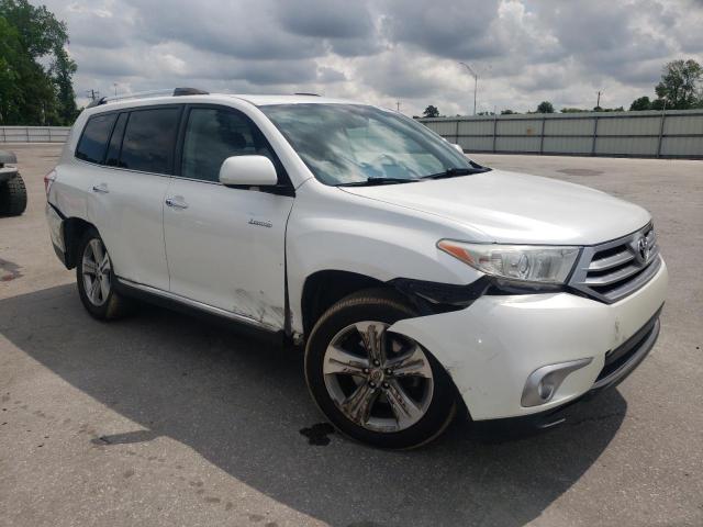 Vin: 5tdyk3eh7ds109877, lot: 55599765, toyota highlander limited 20134