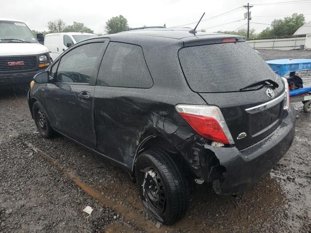 Vin: jtdjtud37cd506168, lot: 57093255, toyota yaris 20122