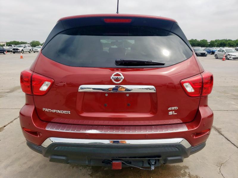 2017 NISSAN PATHFINDER 5N1DR2MM4HC611803