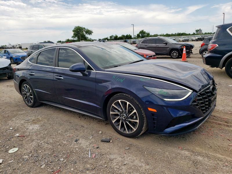 Vin: 5npeh4j24mh130586, lot: 57525785, hyundai sonata limited 20214