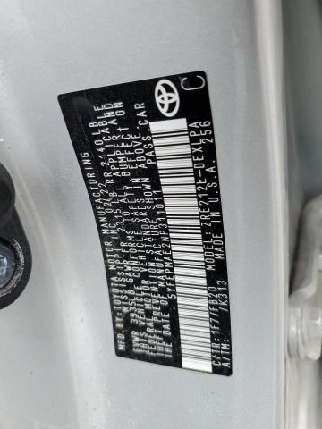 2022 TOYOTA COROLLA LE 5YFEPMAE2NP311011