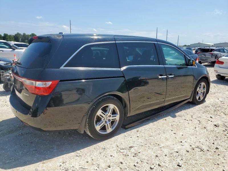 Vin: 5fnrl5h90bb033700, lot: 58602835, honda odyssey touring 20113