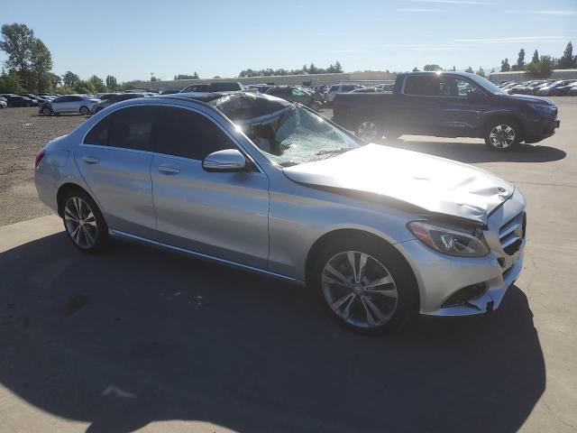 Vin: 55swf4kb6fu000656, lot: 55655775, mercedes-benz c-class 300 4matic 20154