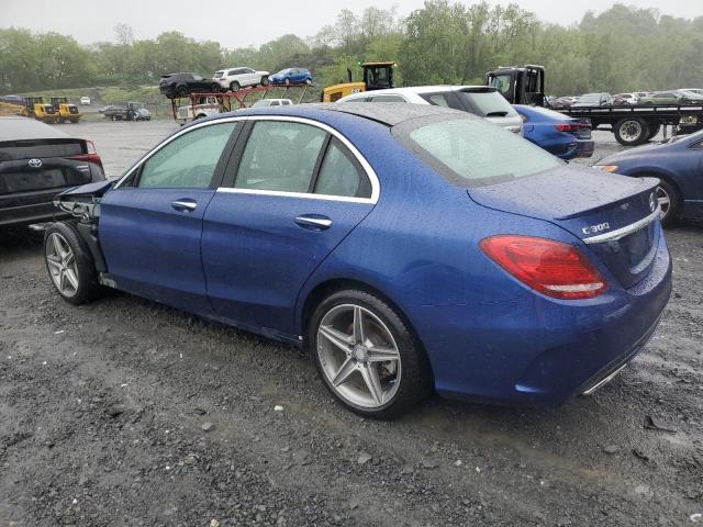 Vin: 55swf4kb2hu195559, lot: 56371935, mercedes-benz c-class 300 4matic 20172