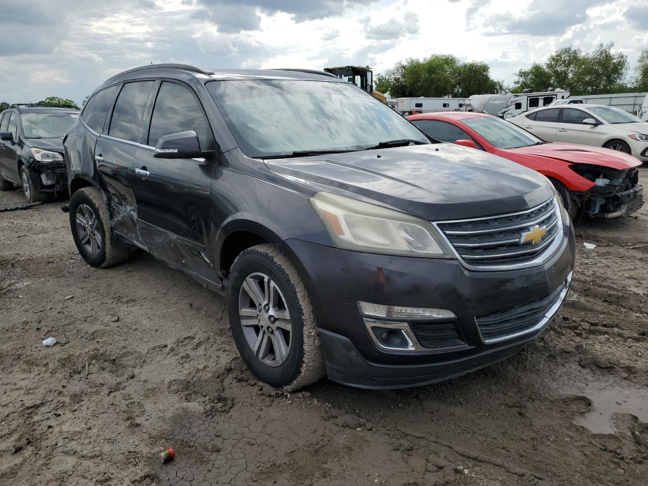 CHEVROLET TRAVERSE 2015