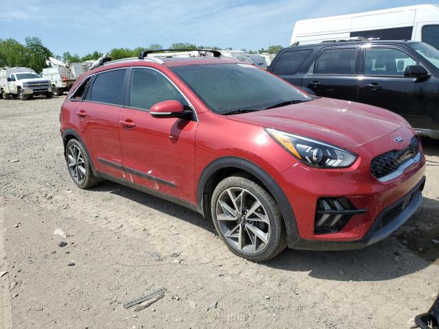 Vin: kndcc3lc2m5472818, lot: 58974405, kia niro touring 20214