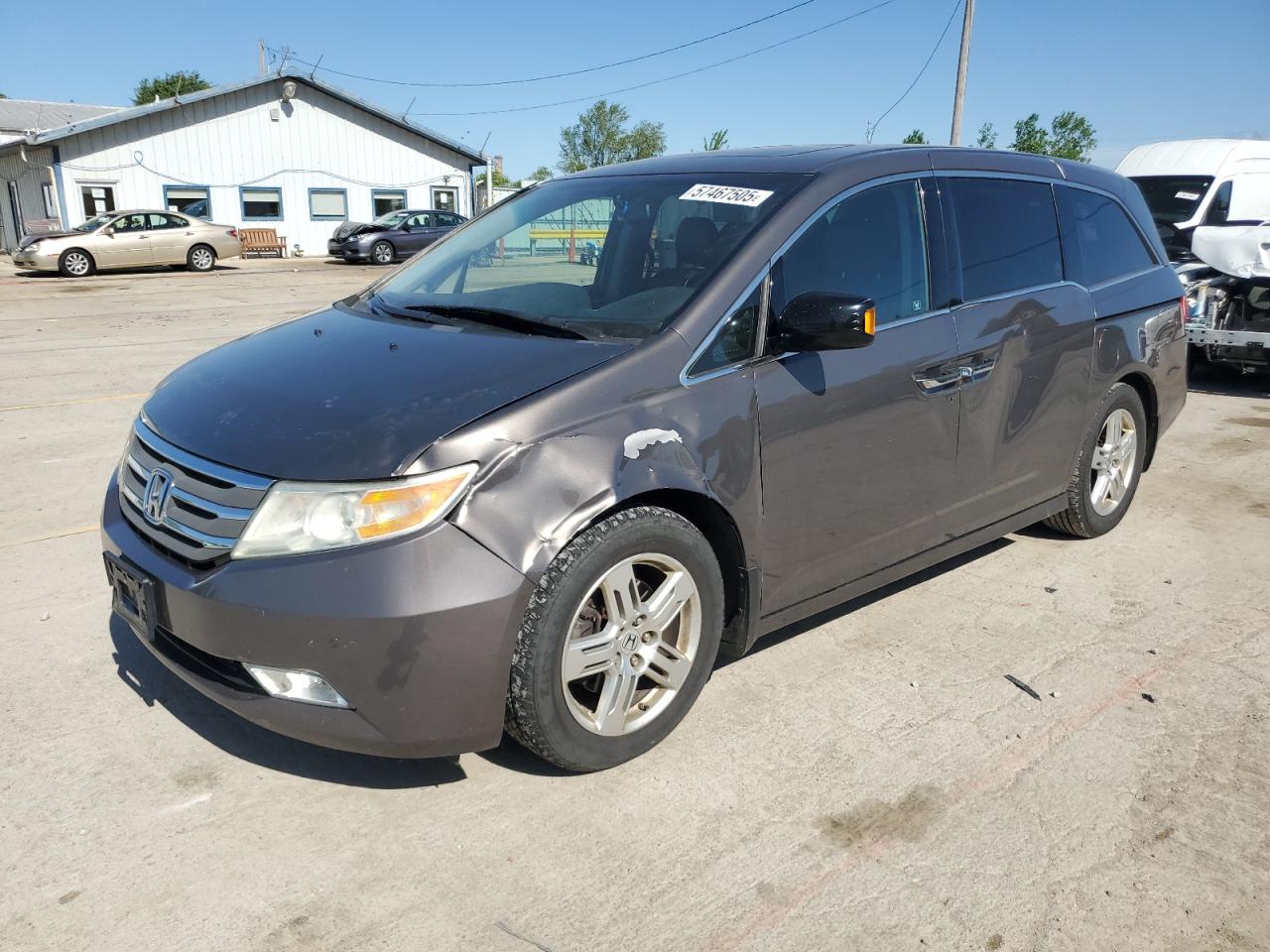HONDA ODYSSEY TOURING