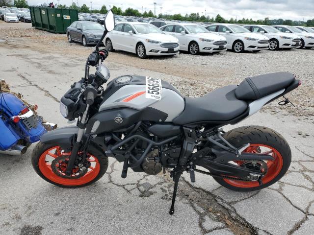 2019 YAMAHA MT07 JYARM27E2KA004942