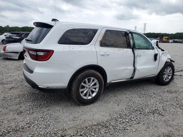 Vin: 1c4rdjag8mc547261, lot: 57114995, dodge durango sxt 20213