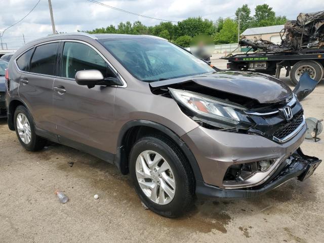 Vin: 5j6rm4h7xfl091493, lot: 58989455, honda crv exl 20154