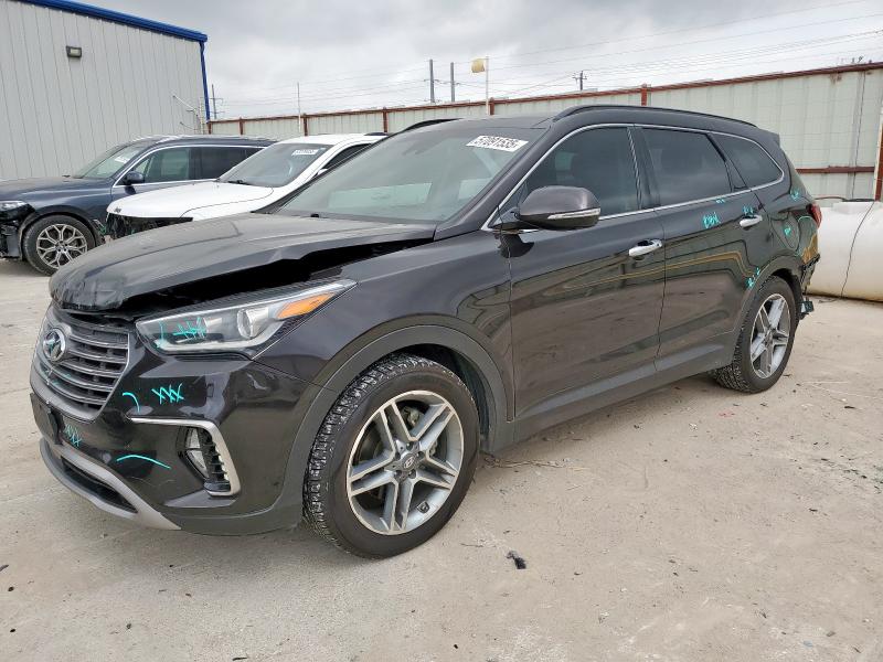 Vin: km8sr4hf8hu233946, lot: 57091535, hyundai santa fe se ultimate 2017 img_1