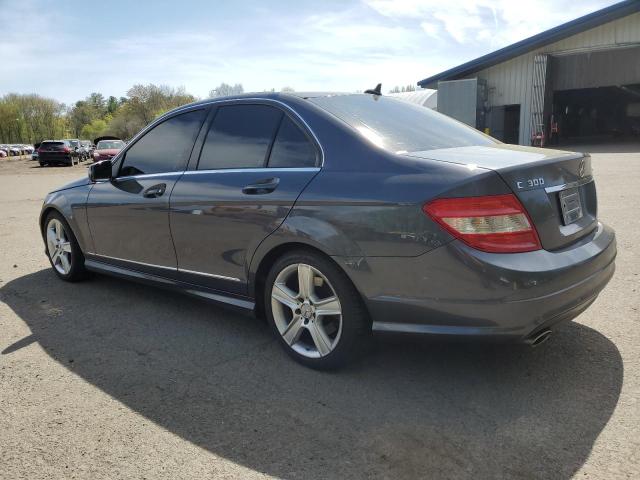 Vin: wddgf8bb9br165933, lot: 55478725, mercedes-benz c-class 300 4matic 20112