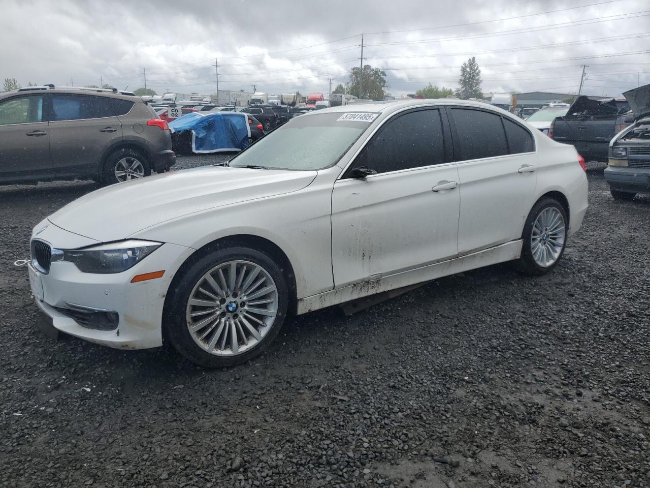 BMW 3 SERIES I SULEV