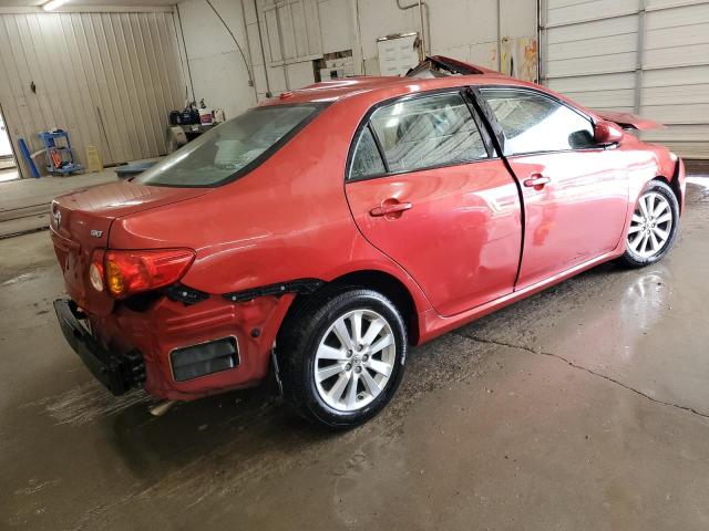 Vin: 2t1bu4ee1ac335493, lot: 57812525, toyota corolla base 20103