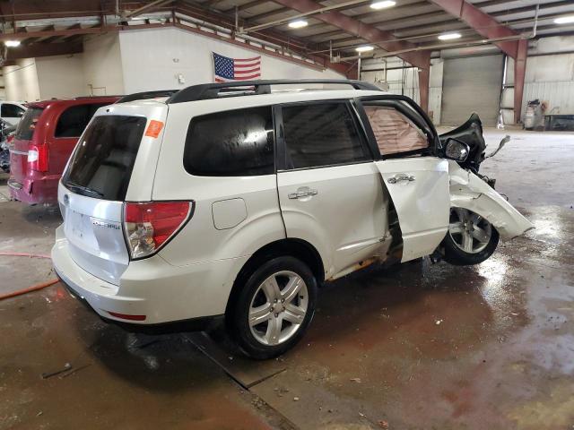 SUBARU FORESTER 2 2009 white  gas JF2SH63679H703986 photo #4