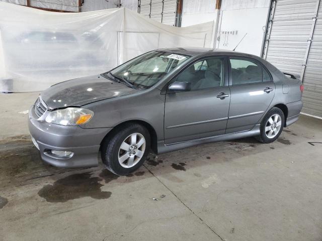 TOYOTA COROLLA CE 2007 gray  gas 1NXBR32E27Z772913 photo #1