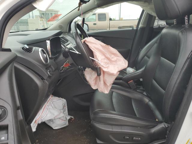 2016 CHEVROLET TRAX LTZ KL7CJMSB5GB722706