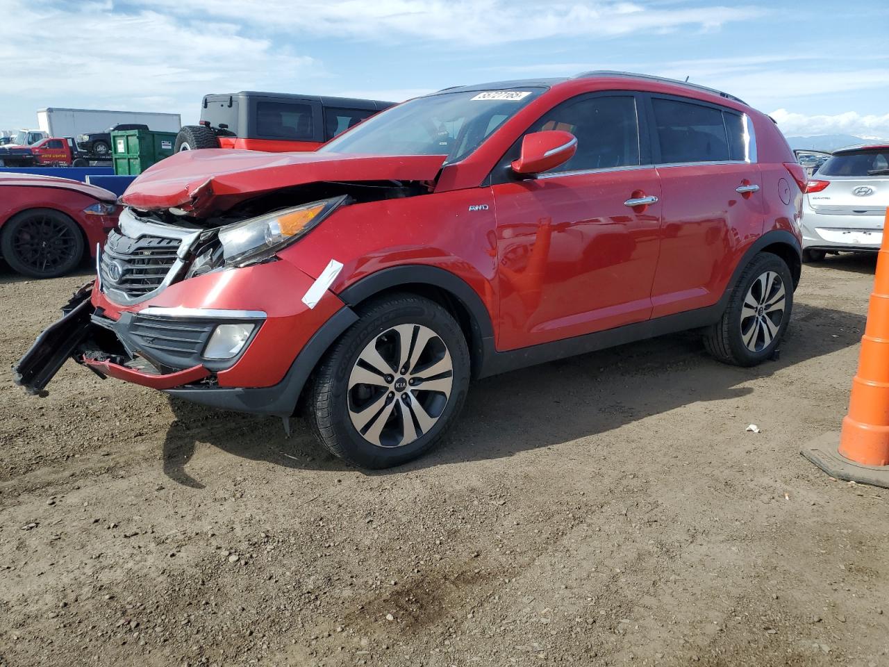 KIA SPORTAGE EX