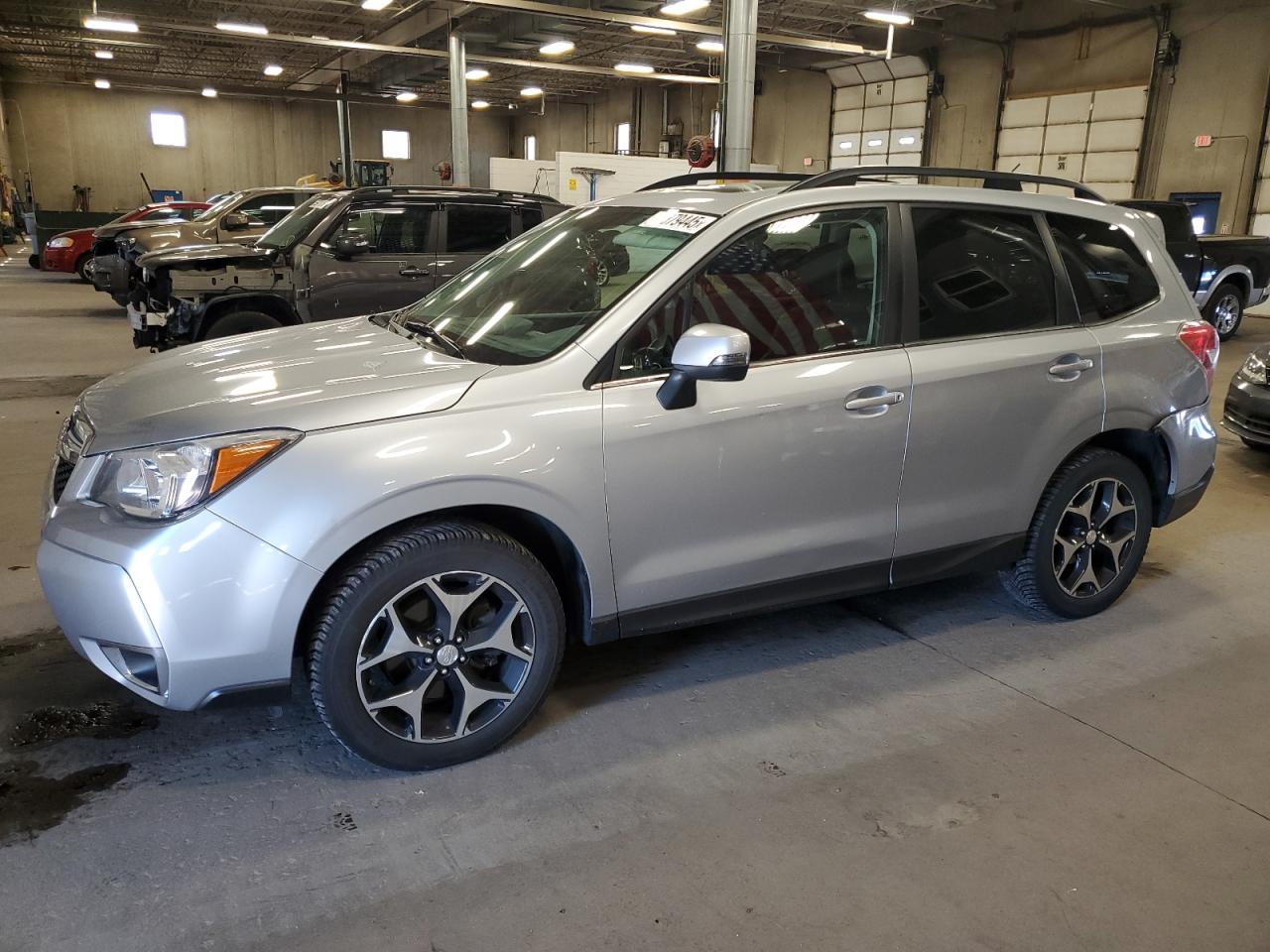 SUBARU FORESTER 2.0XT TOURING