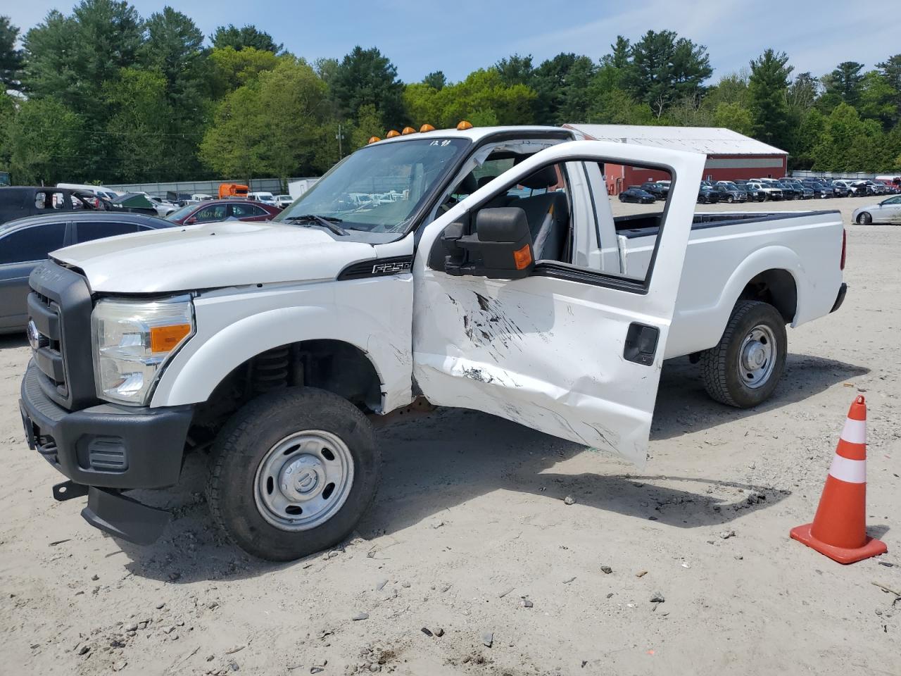 FORD F-250 SUPER DUTY