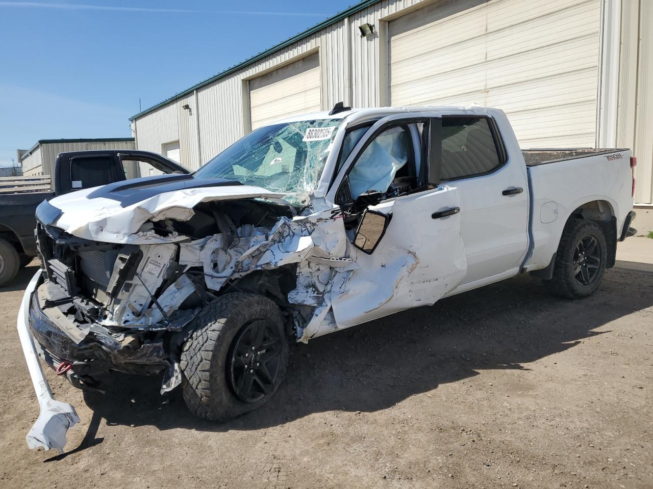CHEVROLET SILVERADO K1500 LT TRAIL BOSS