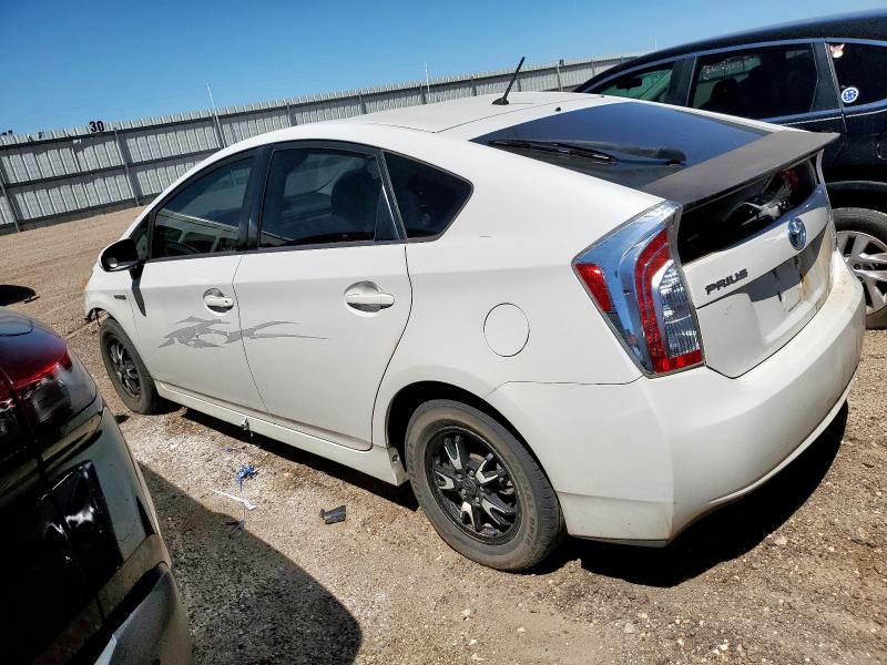 Vin: jtdkn3du5c5450615, lot: 53289425, toyota prius 20122