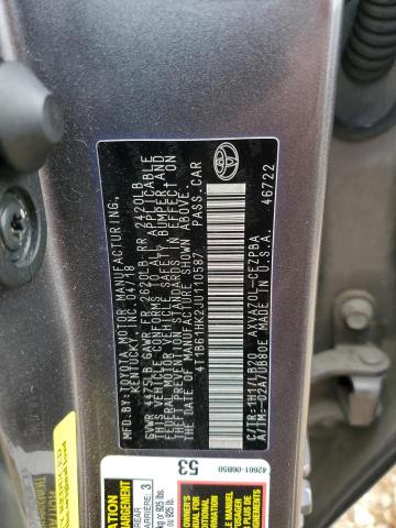 2018 TOYOTA CAMRY XSE - 4T1B61HK2JU110587