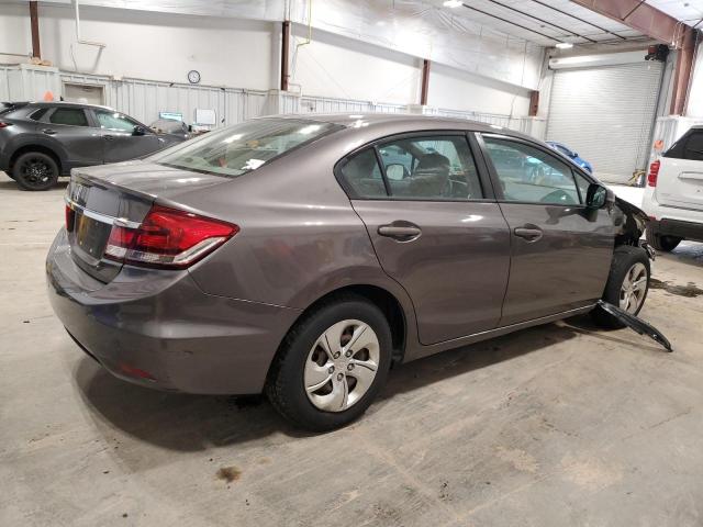 Vin: 19xfb2f53de020761, lot: 58853875, honda civic lx 20133