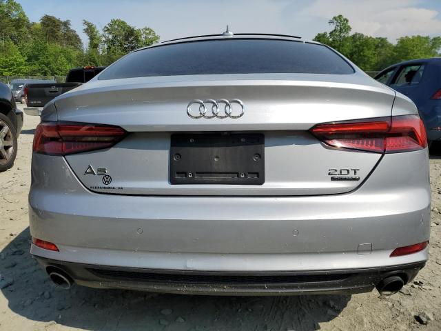2018 AUDI A5 PREMIUM - WAUENCF51JA009892