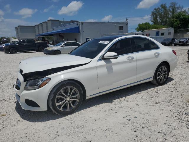 Vin: 55swf4jb1hu180701, lot: 58593055, mercedes-benz c-class 300 2017 img_1