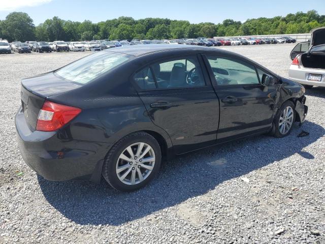 Vin: 19xfb2f97ce000692, lot: 57904705, honda civic exl 20123