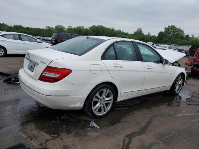 Vin: wddgf8ab6ea956828, lot: 57081755, mercedes-benz c-class 300 4matic 20143