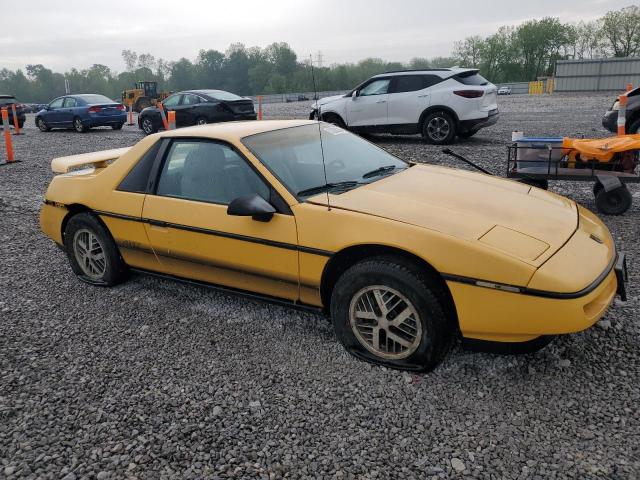Vin: 1g2pe11r2jp223673, lot: 57300235, pontiac fiero 19884