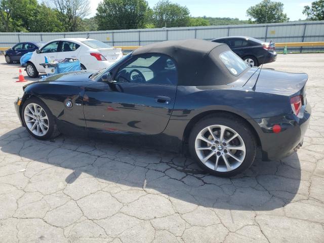 BMW Z4 3.0 2007 black  gas 4USBU33547LW70935 photo #3